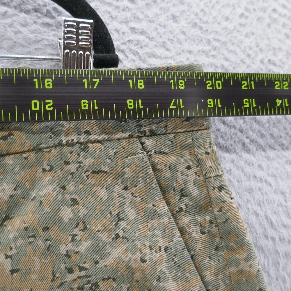 Levis Mens 38x30 Digital Camo Print Chino Pants Olive Green Stretch Twill‎ NEW